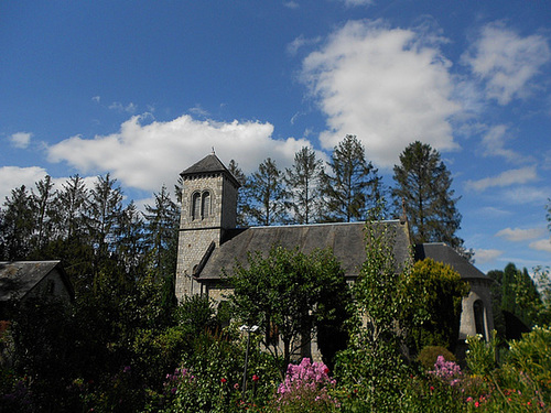 le prieuré de saint ortaire