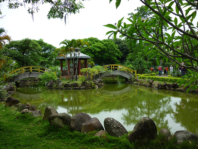 Le parc de la culture Bouddhiste