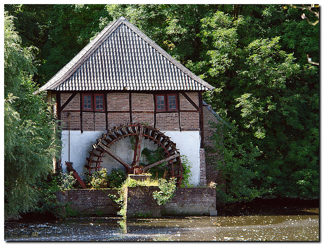 Mühle bei Haus Caen