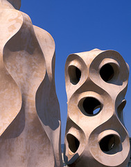 Chimneys by Gaudi III