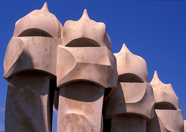 Chimneys by Gaudi II