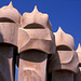 Chimneys by Gaudi II