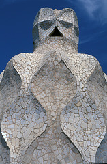 Chimney by Gaudi I