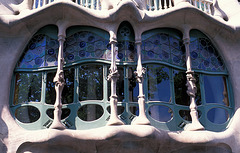 Window by Gaudi