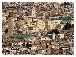 Medina - La Labirinto de Fez. Maroko.