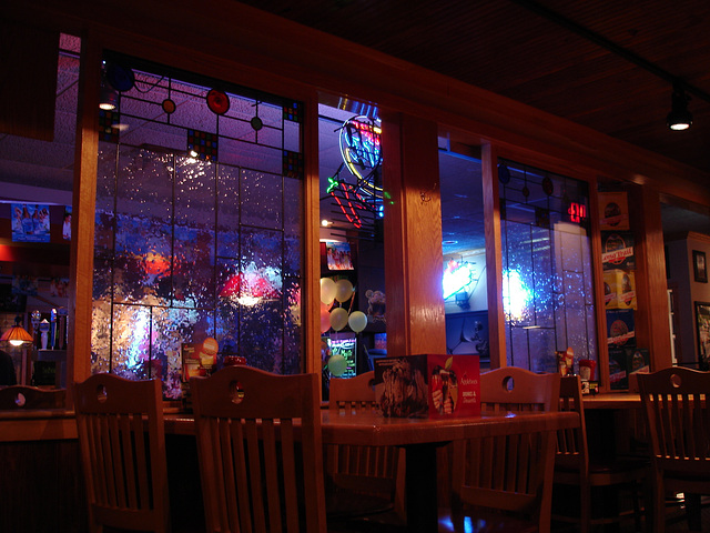 Apple Bees restaurant - 31 août 2010.