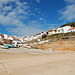 Small fishing village Portugal