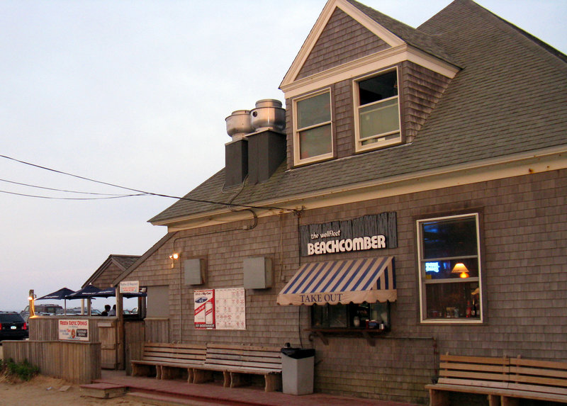 The  Wellfleet Beachcomber