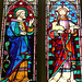 stuston church, suffolk Peter and Christ by hbb 1861