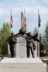 Day 15: Alaska | Siberia WWII Monument, Fairbanks