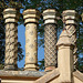 waterlow lodge, highgate, london, c19 terracotta neo-tudor chimneys of 1840