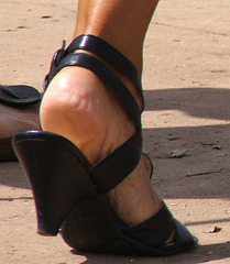 black heels and legs (F)