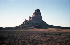 Guarding the Entrance to Monument Valley