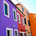 Coloured houses, Burano