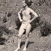 man in loincloth or tanga. 1920'