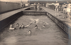 Luftbad, 1910'