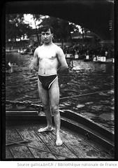 french swimmer 1 - 1920