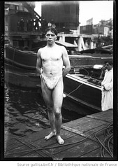 french swimmer 2 - 1920