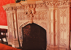strawberry hill fireplace 1856