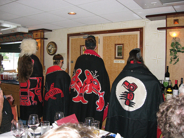 Day 5: The Tlingit Famlily Dancers