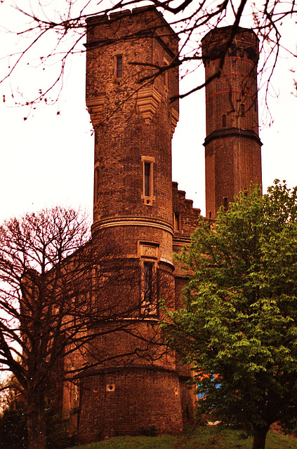 stoke newington .towers by mylne