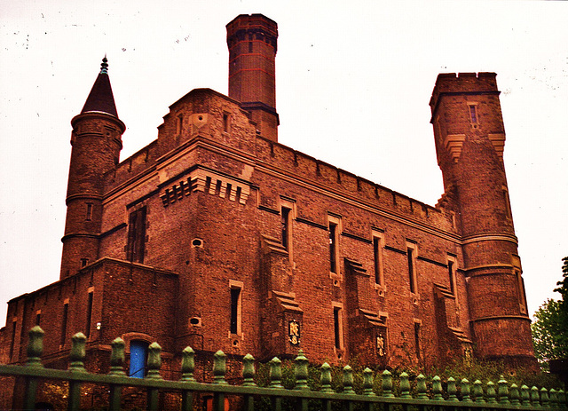 stoke newington pumping station 1845