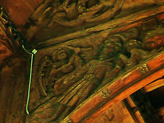 mildenhall roof ; Isaac's sacrifice