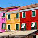 Coloured houses, Burano