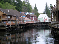 Day 5: Ketchikan - Creek Street