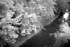 Stream in infrared