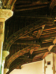 mildenhall south aisle roof
