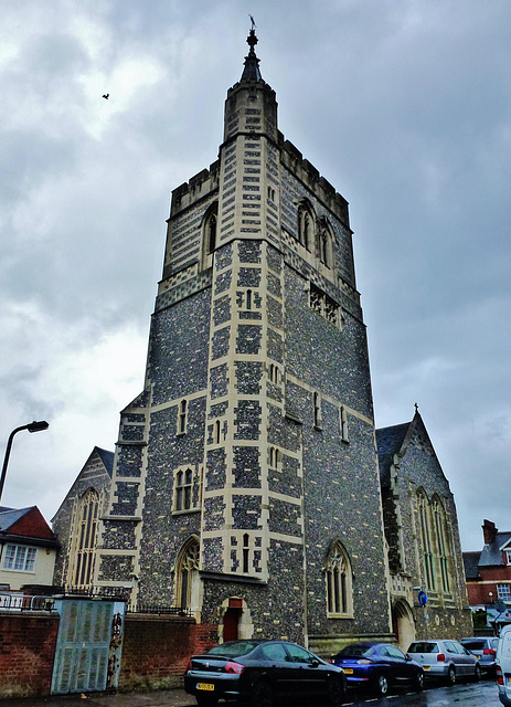 holy rood church, watford, herts.