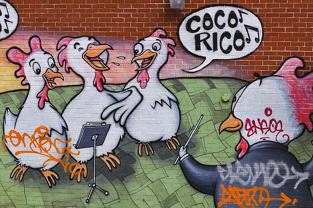 Coco Rico – Duluth Street, Montreal