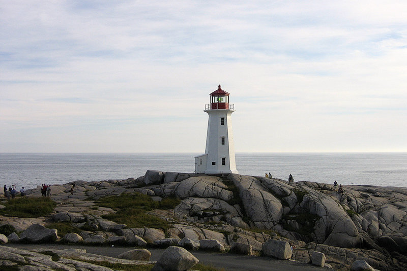 Lighthouse – Peggy's Cove, Nova Scotia