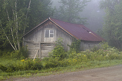 Early Morning Mist – Mountain Road, South Bolton, Québec