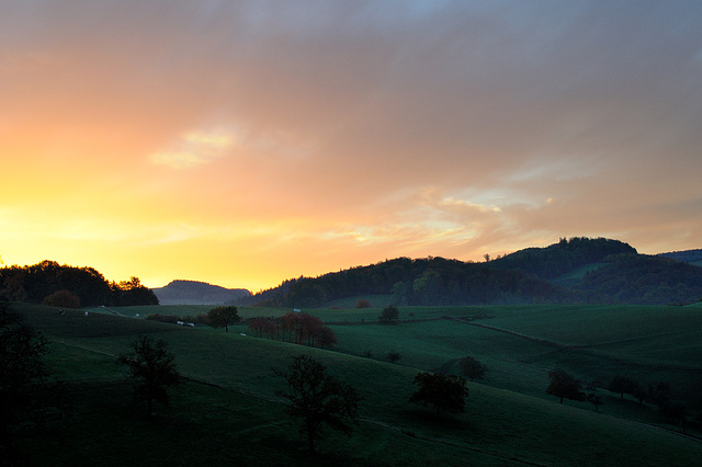 Sonnenaufgang - 121022 0758