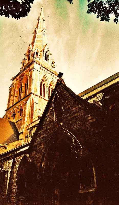 st.giles camberwell 1841 scott