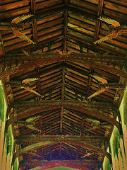 mildenhall nave roof