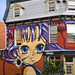 Manga Girl Mural – Duluth Street at Hôtel de Ville, Montréal, Québec