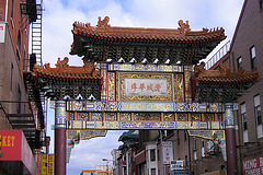 Philadelphia Chinatown Arch – 10th and Arch Streets, Philadelphia, Pennsylvania