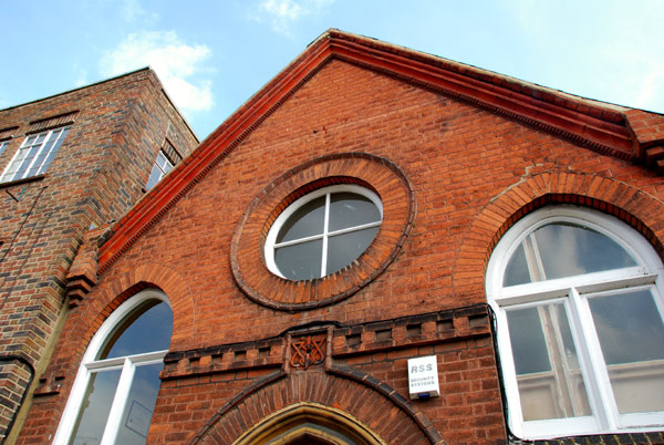 Redbrick building Richmond Green