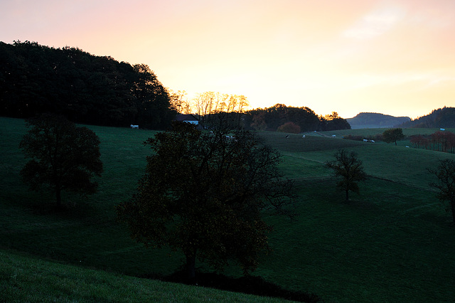 Sonnenaufgang - 121022 0759