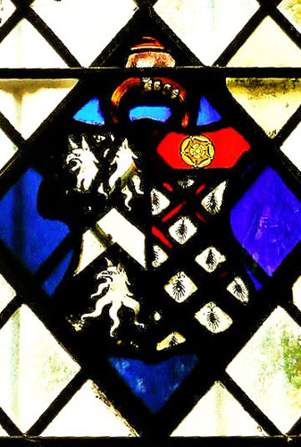landwade C17th glass