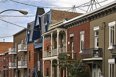 Henri-Julien Street below Duluth – Montreal