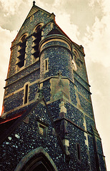 ospringe tower 1858