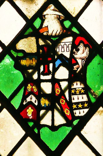 landwade C17th glass