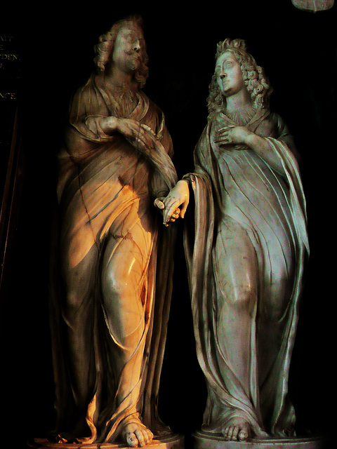 chipping campden 1664 noel tomb by marshall