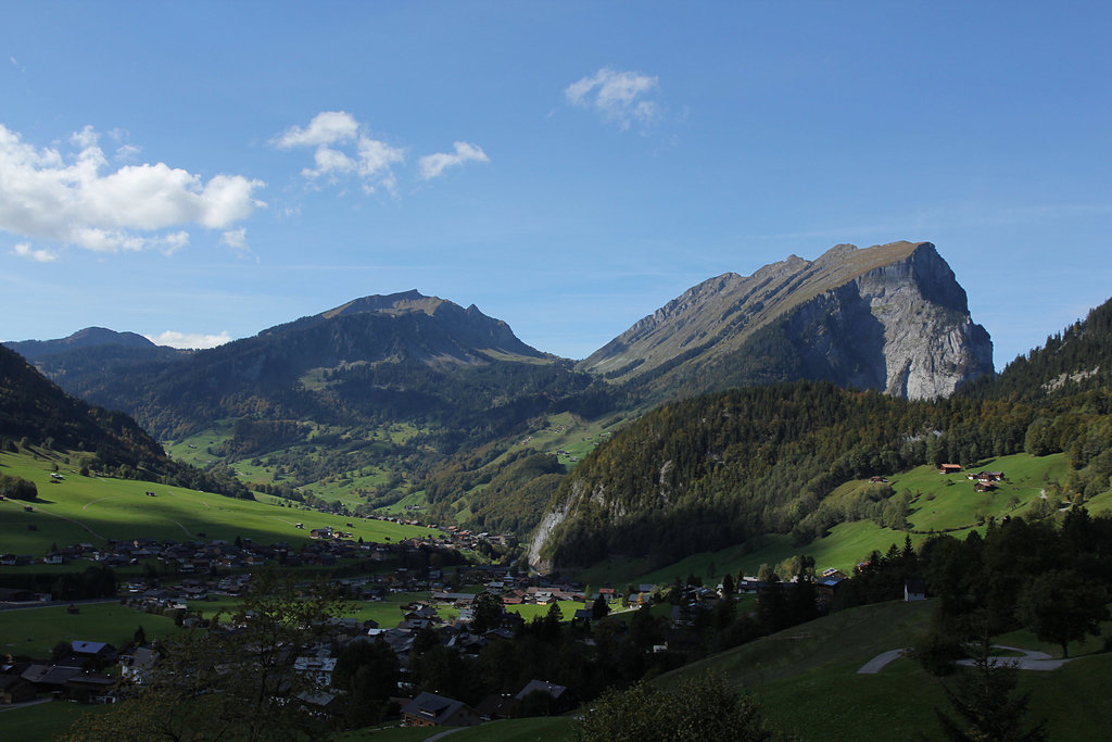 Blick auf die Kanisfluh