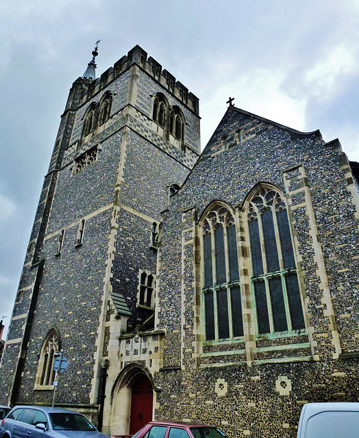 holy rood church, watford, herts.