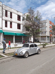 Cuban VW / Cox cubaine - 3 mai 2012.